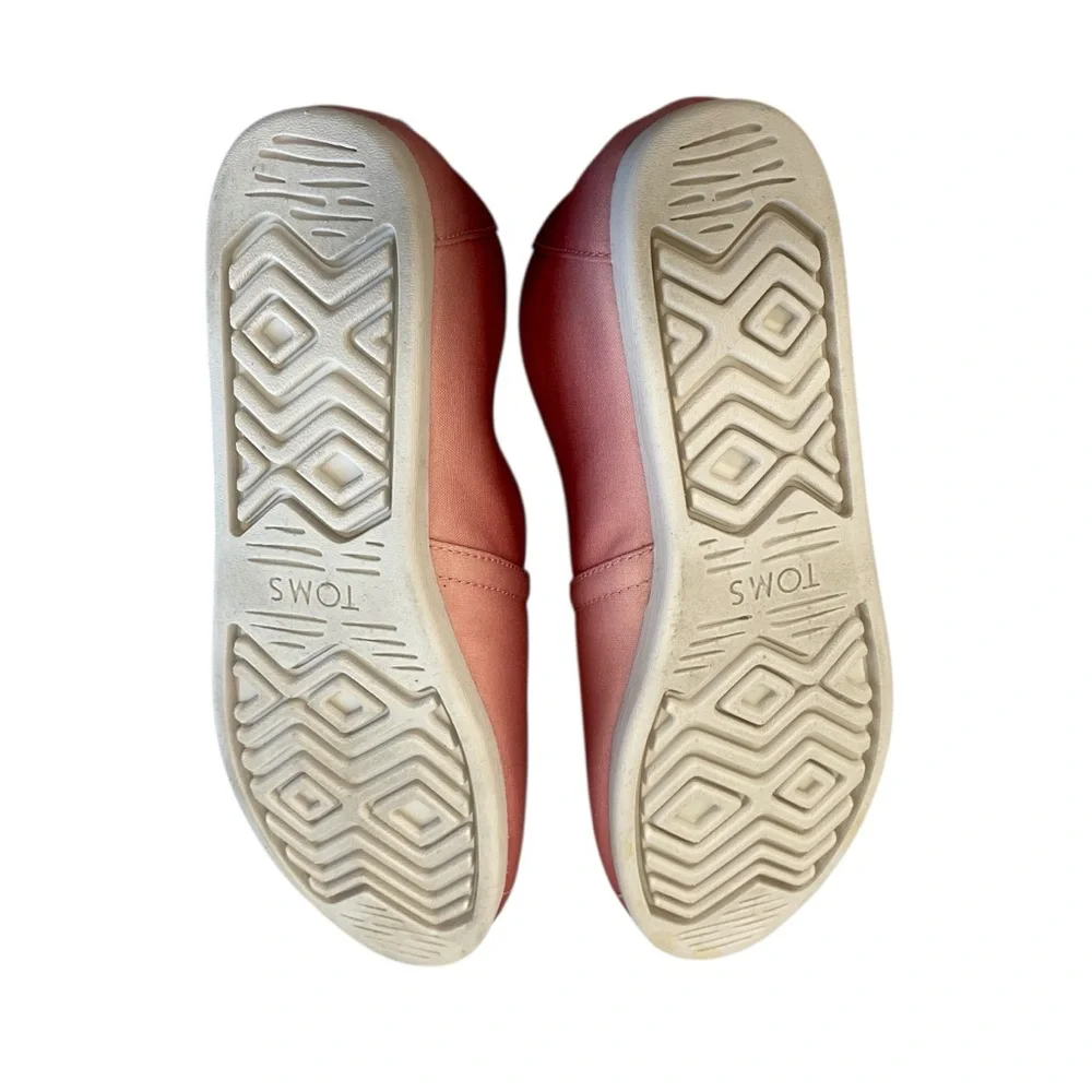 Toms New Earthwise Alpargata Classy Tie Dye Pink‎ Mauve 8.5 Canvas Ortholite